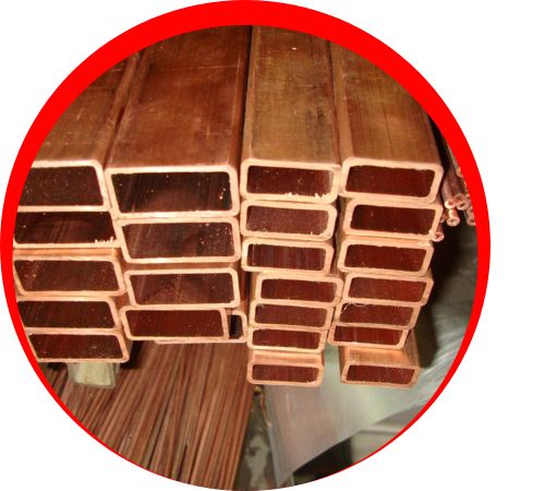 Copper Nickel 90 10 Rectangular Pipe