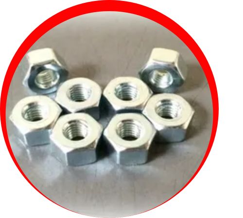 Hastelloy C22 Nylon Insert Nut