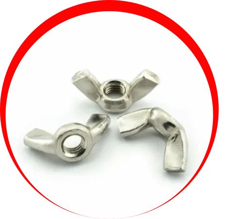 Hastelloy C276 Wing Nuts